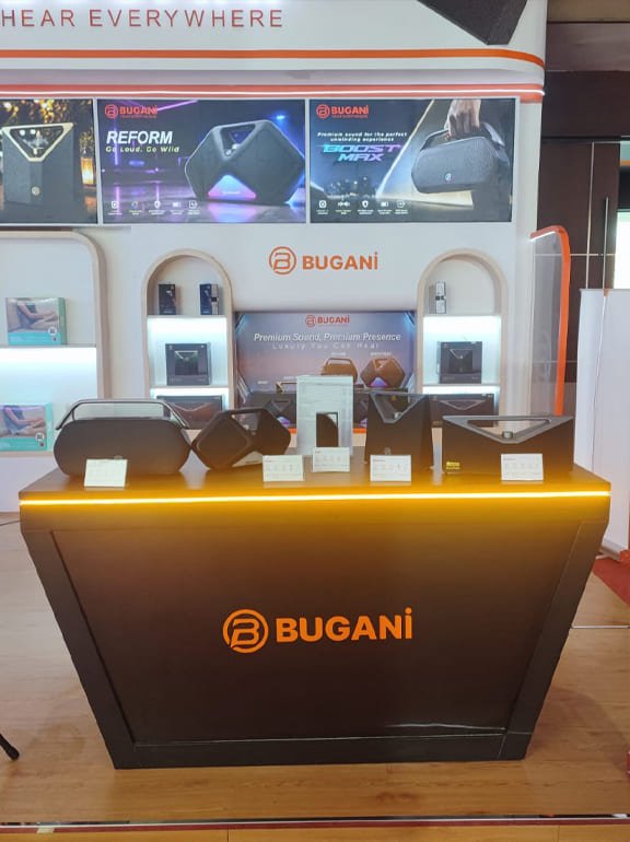 booth soundpeats dan bugani