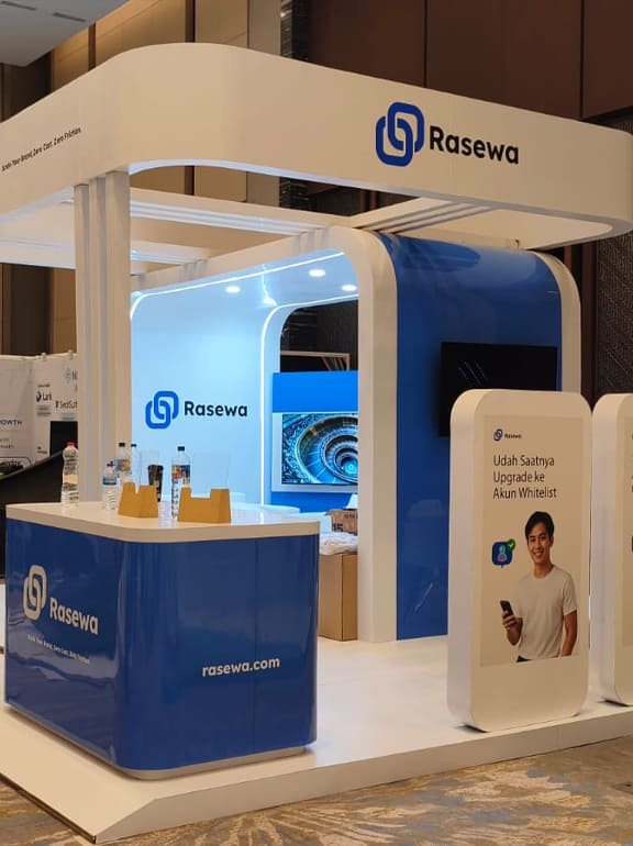 booth pameran rasewa