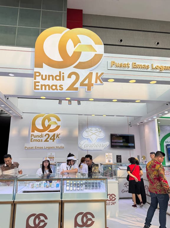 booth pundi-emas